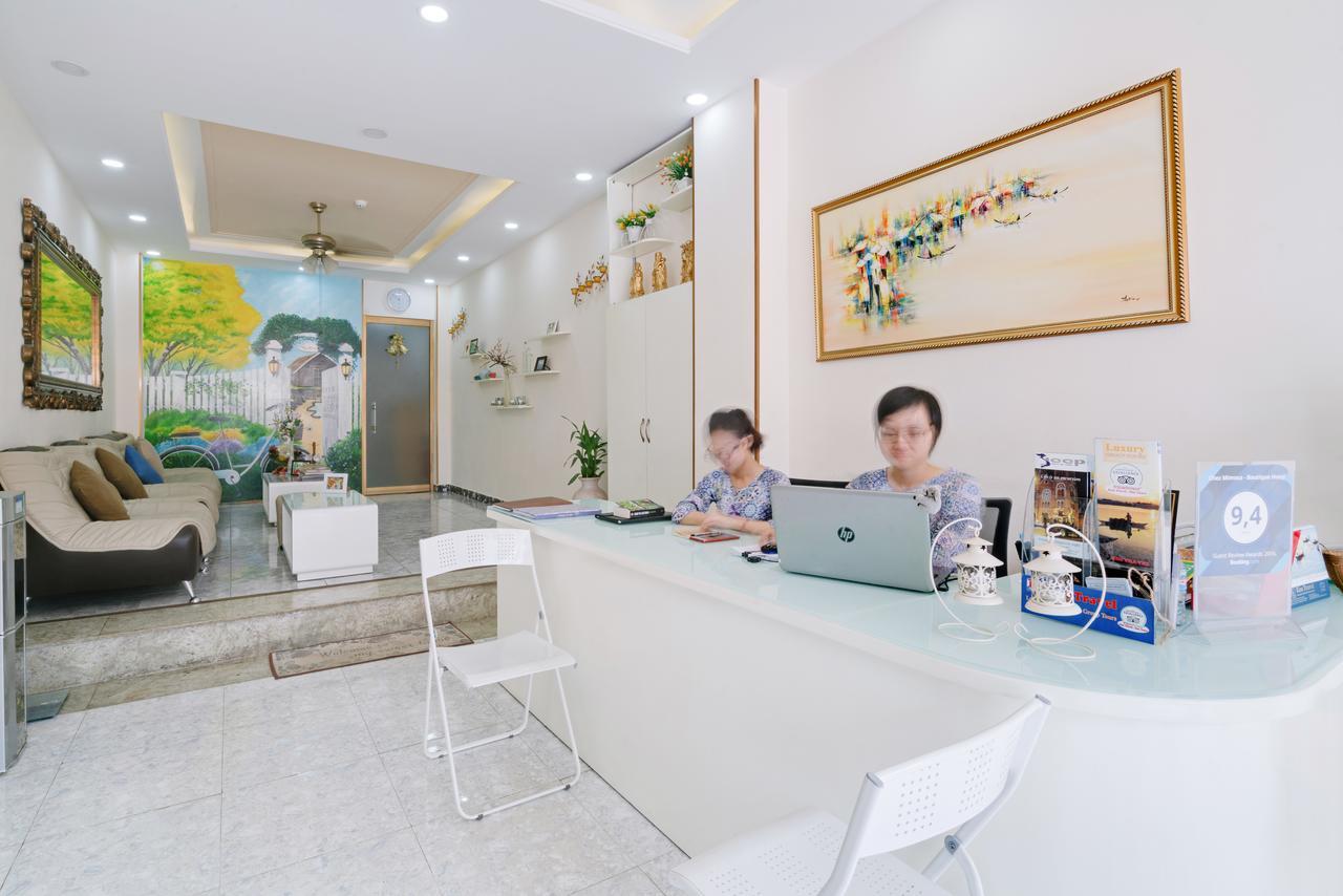 Chez Mimosa Boutique - New Address 135 Tran Hung Dao Hotel Ho Chi Minh City Bagian luar foto